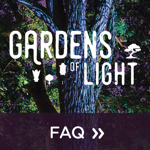 FAQ Gardens of Light 2019