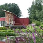 La Maison de l'arbre et l'étang.