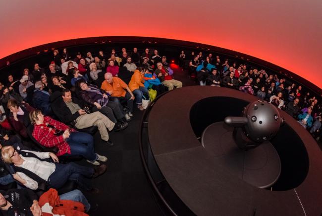 Théâtre de la Voie lactée © Espace pour la vie