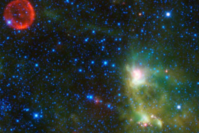 Constellation de Cassiopée, © NASA