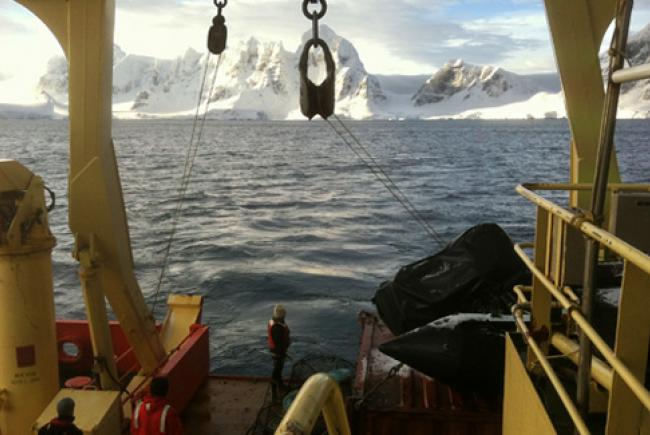 Voyage vers l'Antarctique 