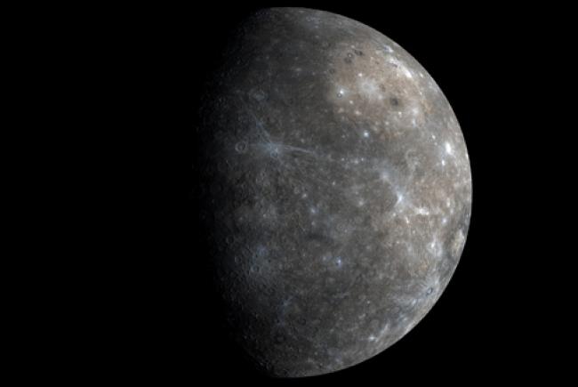 Mercure © (NASA/Johns Hopkins University Applied Physics Laboratory/Carnegie Institution of Washington)