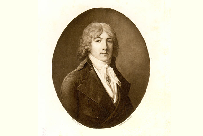Portrait of Jean-Baptiste Biot, circa 1800