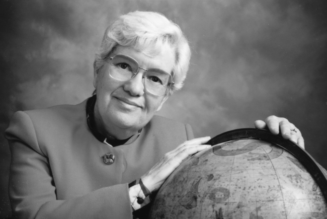 Portrait de Vera Rubin pris en 2003.