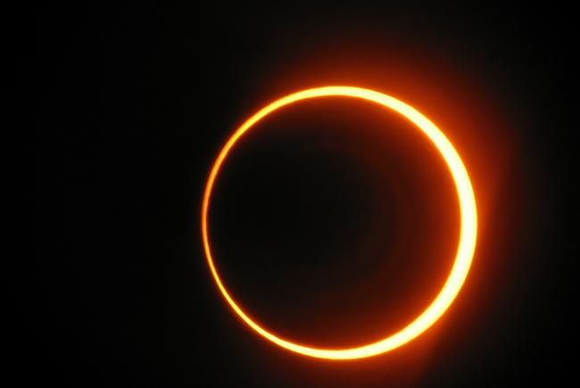 Annular eclipse