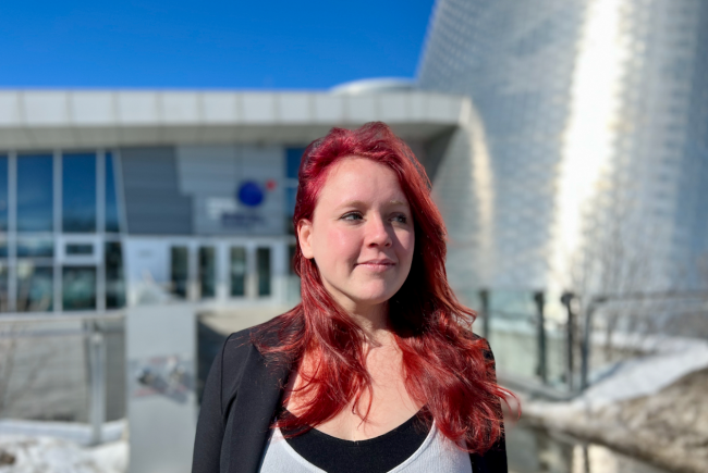 Auriane Egal est astrophysicienne au Planétarium. Elle est professeure associée à l’Université Western et collabore fréquemment avec la NASA.