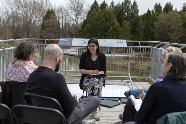 Des ateliers variés sont proposés pour vous outiller pour réaliser des actions concrètes en faveur de la transition socio-écologique et la protection de la biodiversité sont offerts.