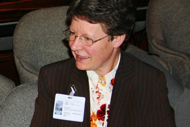 Susan Jocelyn Bell (Burnell), 2009