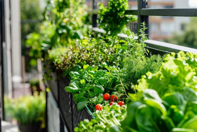 Faire un potager sur son balcon.