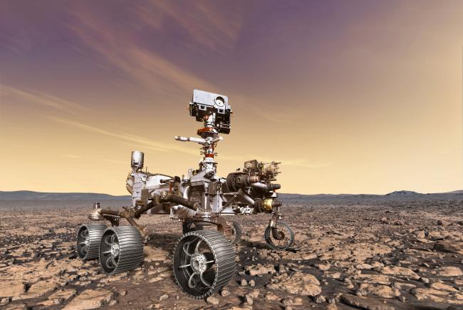 Le robot Persévérance, qui vient de se poser sur Mars, est un projet d’une valeur totale de 2,7 milliards de dollars.