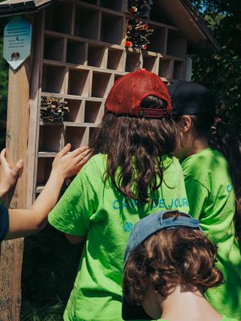 The Space for Life Foundation provides access to nature for young people from poored neighborhoods.