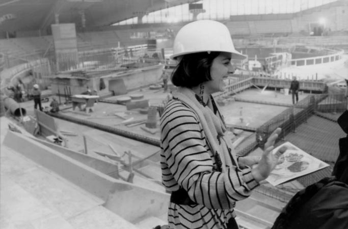 Rachel Léger, Director of the Biodôme during its conception (1991)