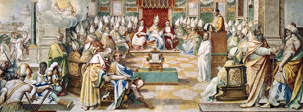 Ouverture du Concile de Nicée (325) par l’Empereur Constantin 1er le Grand 