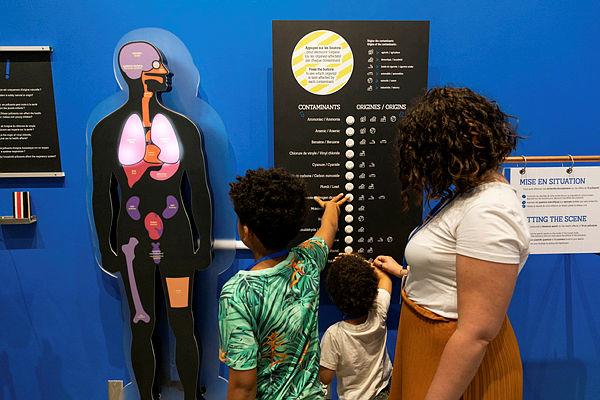 At the Biosphère, youngsters can get an introduction to the scientific method.