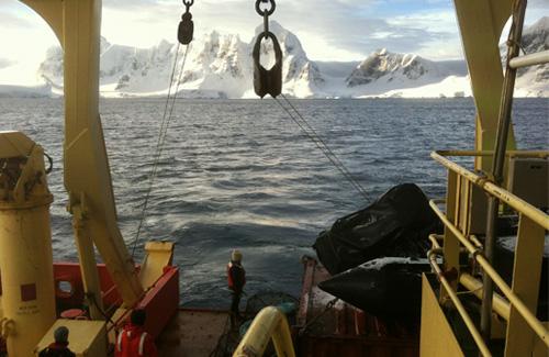 Voyage vers l'Antarctique 
