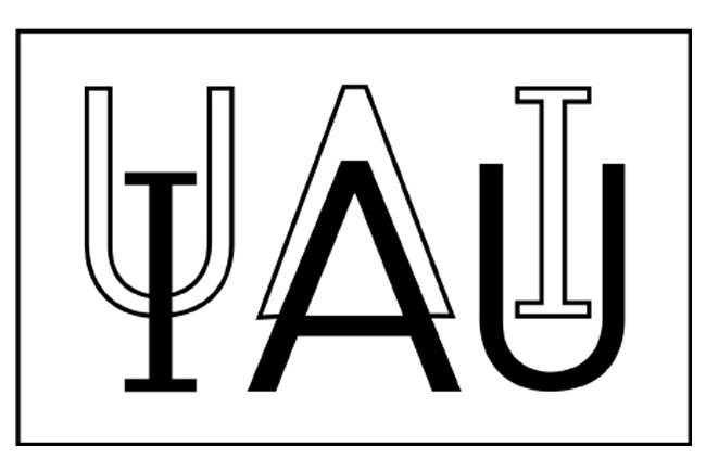 Logo de l’Union astronomique internationale