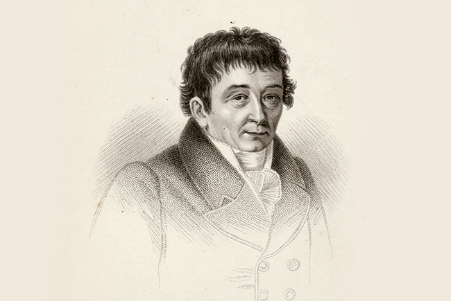 Portrait of Ernst Florens Fredrich Chladni