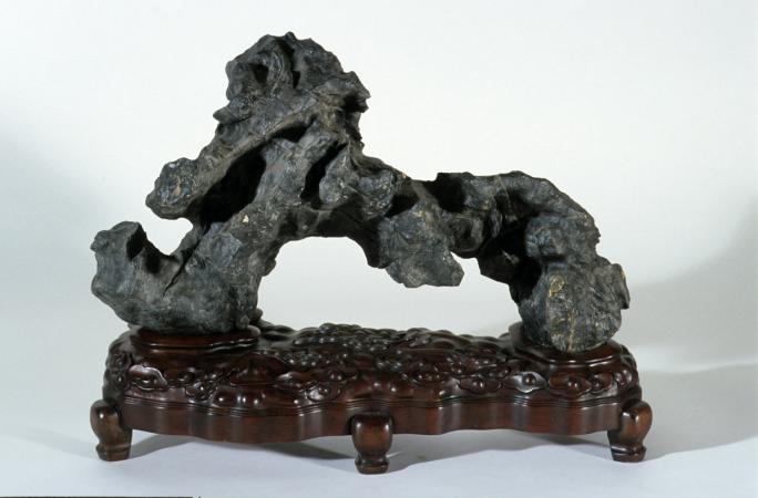 Gongshi, pierre de contemplation chinoise