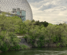 The Biosphère, at the heart of the flyway of migratory birds