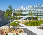 The Insectarium, the first LEED Gold-certified curtain-wall greenhouse in Québec!