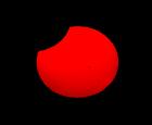 Eclipse annulaire du 20 mai 2012 © Planétarium Rio Tinto Alcan (Sébastien Gauthier)