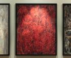 Hiroshima triptych by Kenzo Kamei
