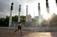 An encounter with Anthony Battah, who runs for monarchs