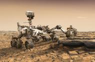 Artistic interpretation of NASA&#039;s rover in March 2020