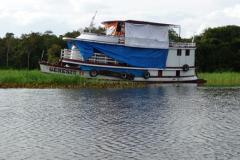 Bateau maison laboratoire