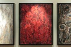 Hiroshima triptych by Kenzo Kamei