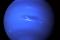 La planète Neptune et sa grande tache sombre