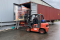 In all, 47 cases are expected, weighing a total of 10 tonnes with a volume just under 100 cubic meters.