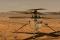 Artist's view of the experimental helicopter Ingenuity on Mars.