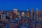 Ciel étoilé au-dessus de Montréal