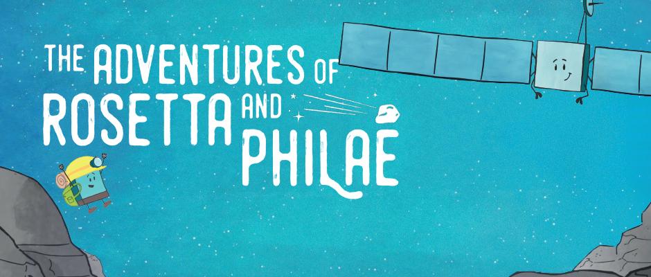 The adventures of Rosetta & Philae - Carrousel