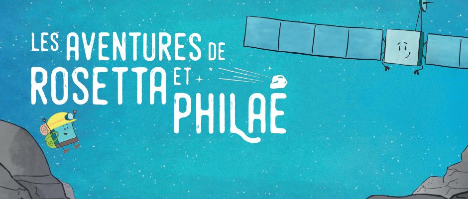 Les aventures de Rosetta et Philae - Carrousel