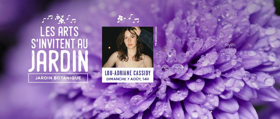 Les arts s'invitent au Jardin - Lou-Adriane Cassidy - Carrousel