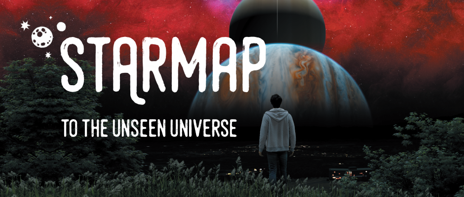 Starmap to the Unseen Universe