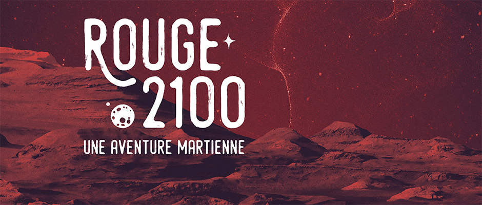 Rouge 2100 - Une aventure martienne - Carrousel