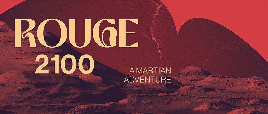 Rouge 2100 - A Martian Adventure - Carrousel