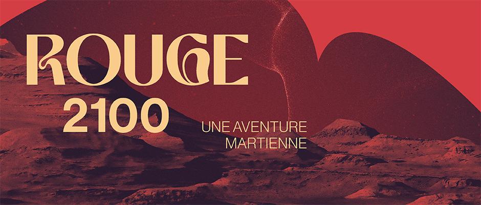 Rouge 2100 - Une aventure martienne - Carrousel