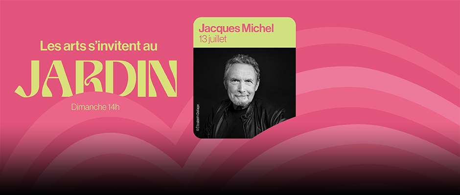 Les arts s'invitent au Jardin
