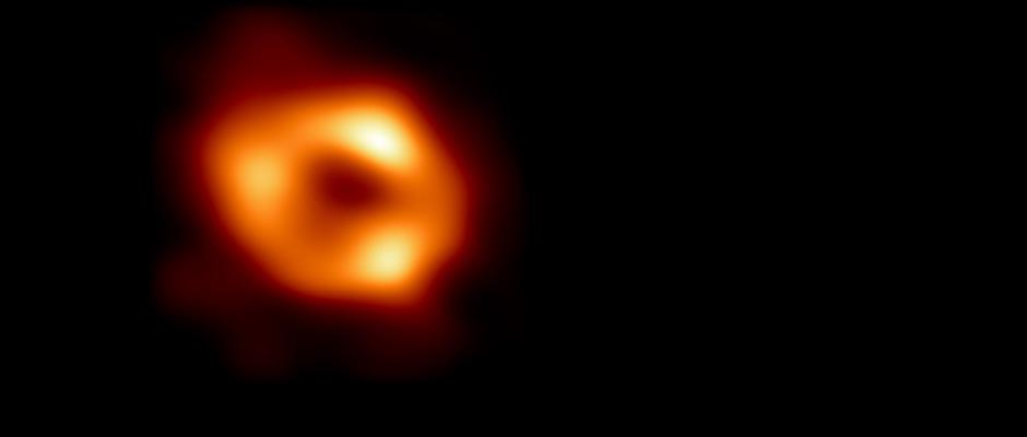 First picture of the black hole at the heart of the Milky Way