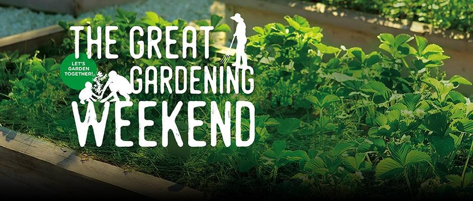 The Great Gardening Weekend 2024 - Carrousel