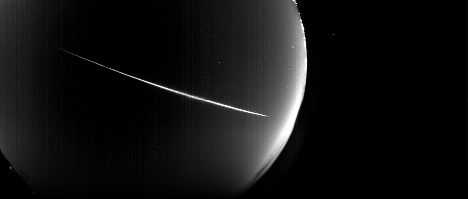 A new meteorite fall over Québec!