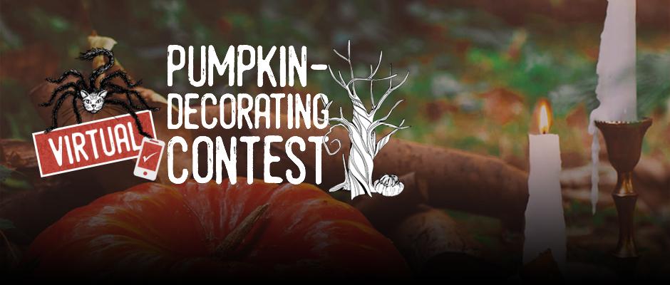 Virtual Pumpkin-decorating Contest 2022 - Carrousel