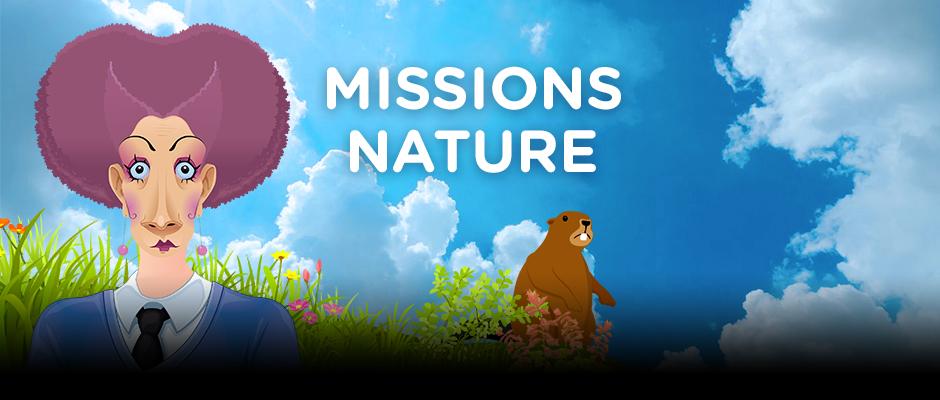 Missions nature - carrousel
