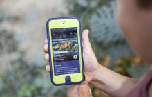 Application Espace pour la vie