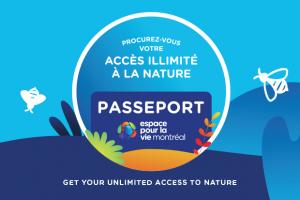  Passeport Espace pour la vie