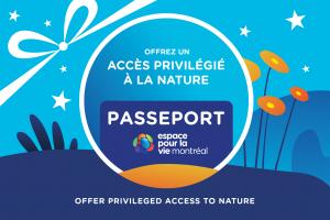  Passeport Espace pour la vie - Cadeau - Calendrier